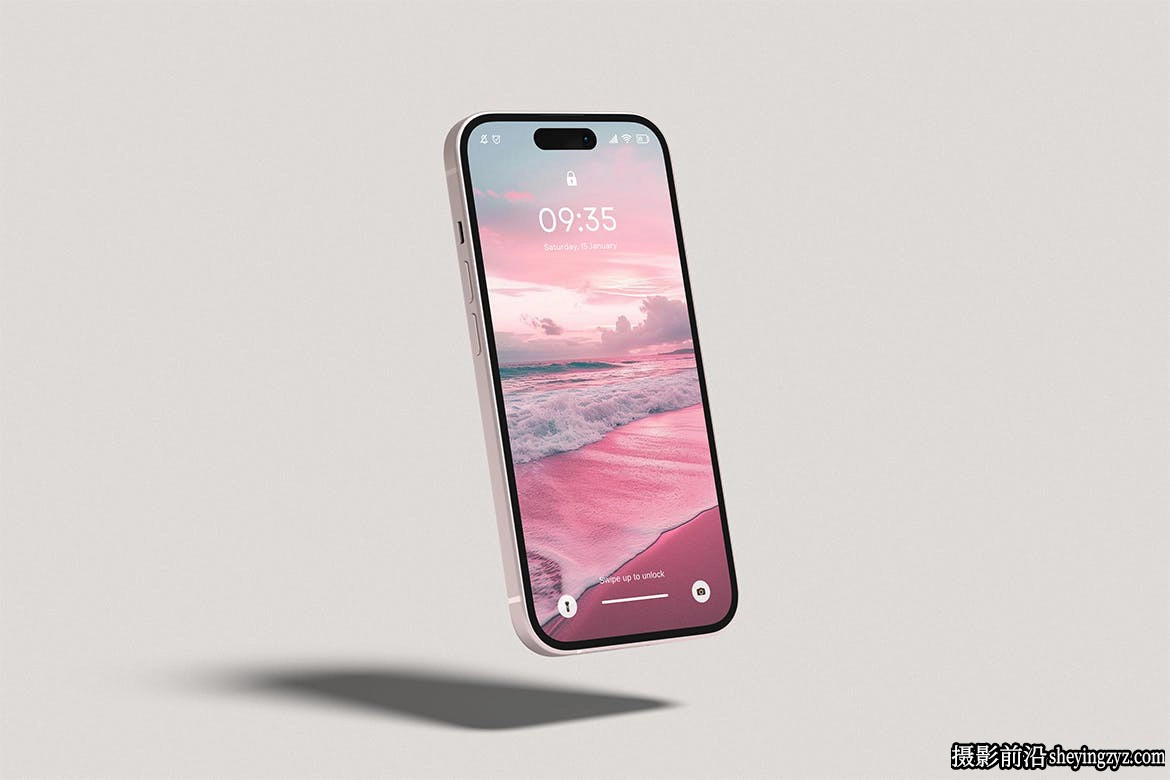 iPhone15手机样机,Iphone样机模型