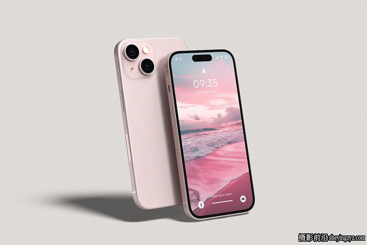 iPhone15手机样机,Iphone样机模型
