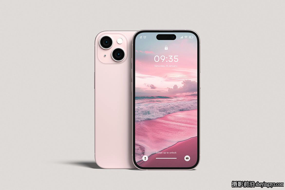iPhone15手机样机,Iphone样机模型