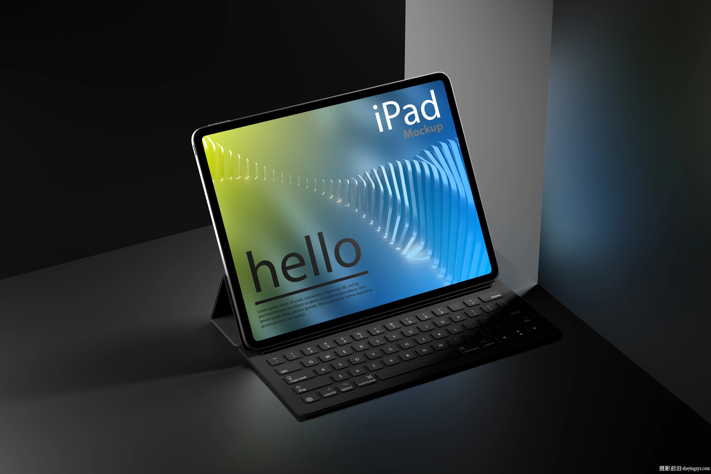 iPad平板样机,iPad样机,平板样机