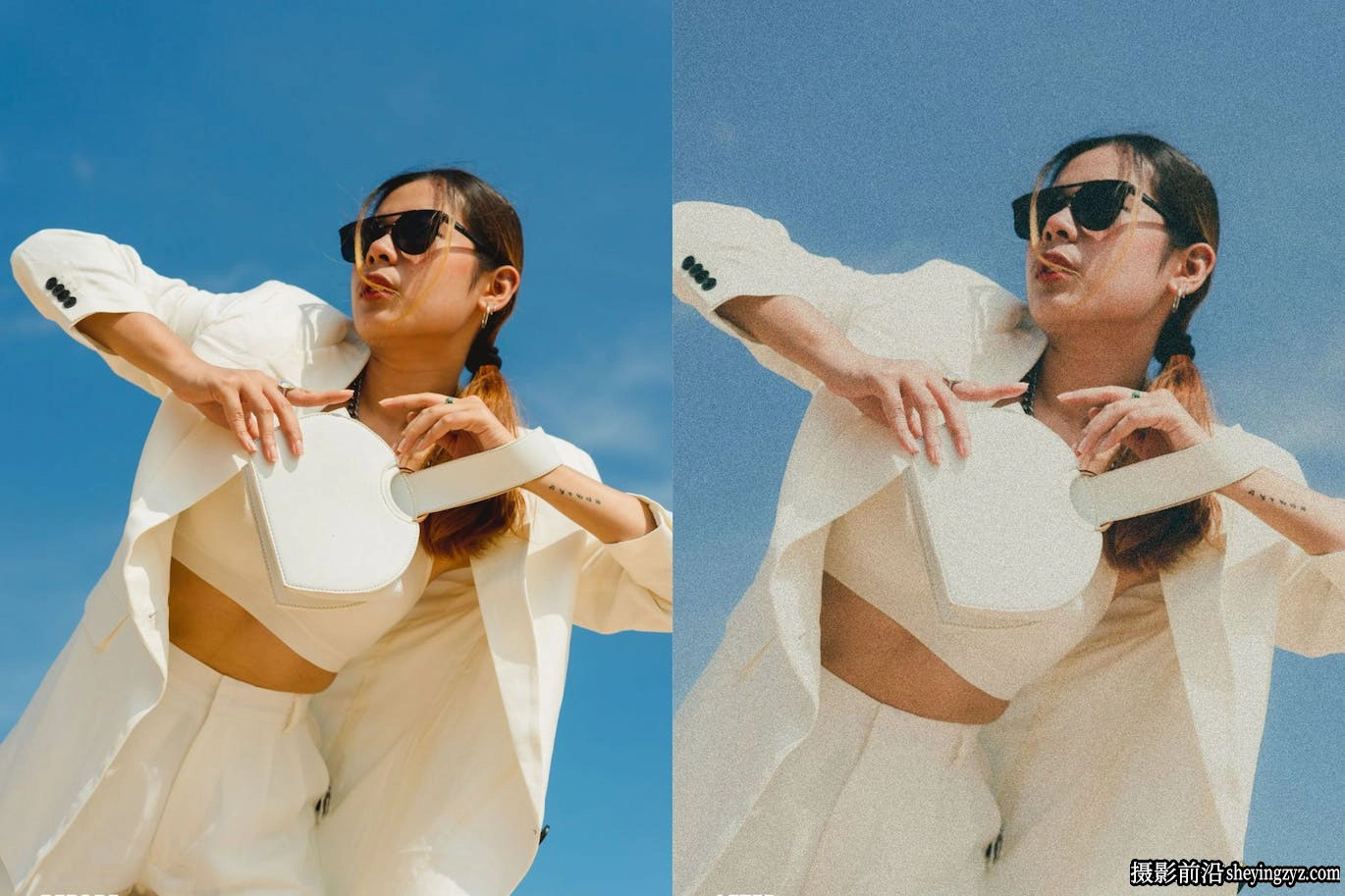 经典电影颗粒胶片LR预设及手机lr预设 Film Look Lightroom Presets