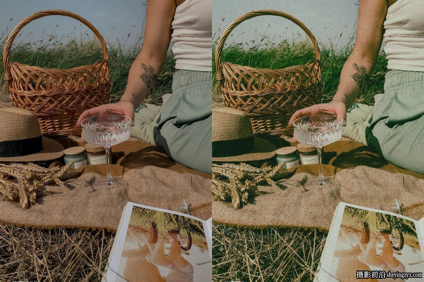 经典电影颗粒胶片LR预设及手机lr预设 Film Look Lightroom Presets