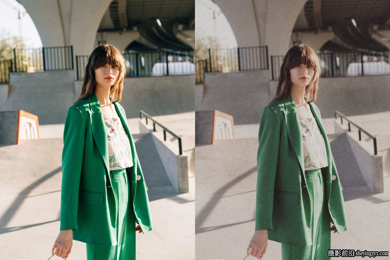经典电影颗粒胶片LR预设及手机lr预设 Film Look Lightroom Presets