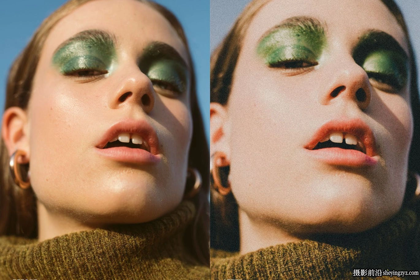 经典电影颗粒胶片LR预设及手机lr预设 Film Look Lightroom Presets