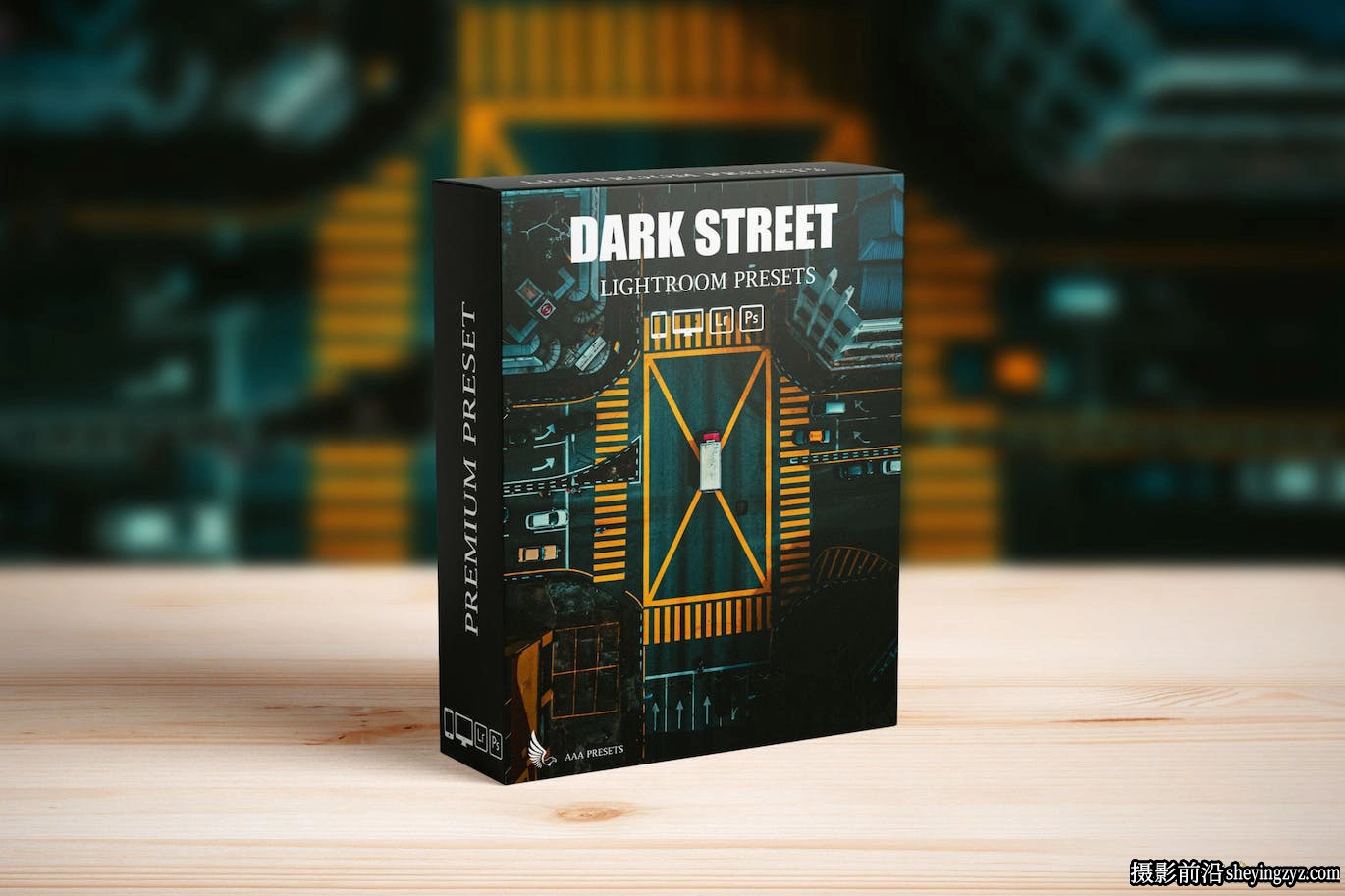 城市街头电影风光调色LR预设 Cinematic Street Lightroom Presets