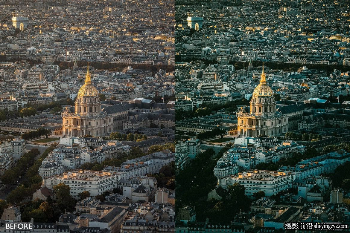 城市街头电影风光调色LR预设 Cinematic Street Lightroom Presets