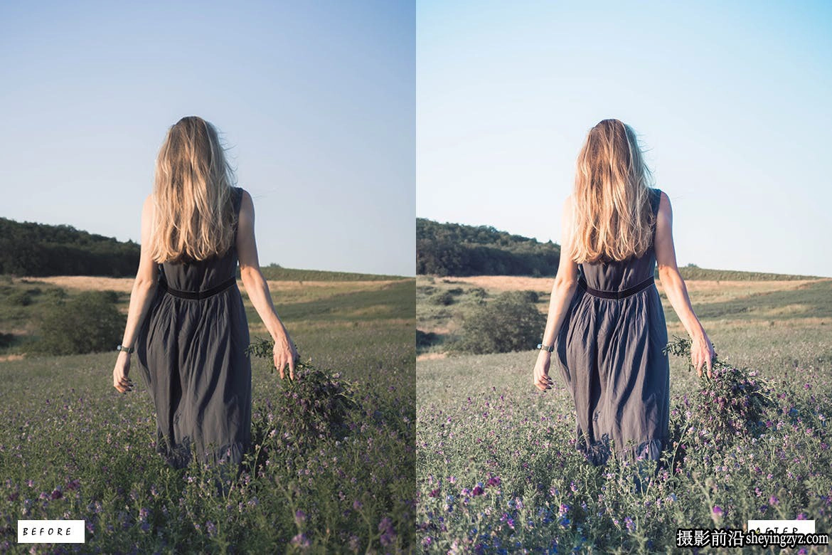 春季柔和胶片人像调色Lr预设 Spring Premium Lightroom Presets