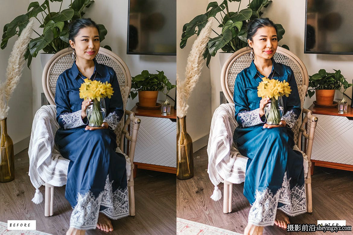 春季柔和胶片人像调色Lr预设 Spring Premium Lightroom Presets