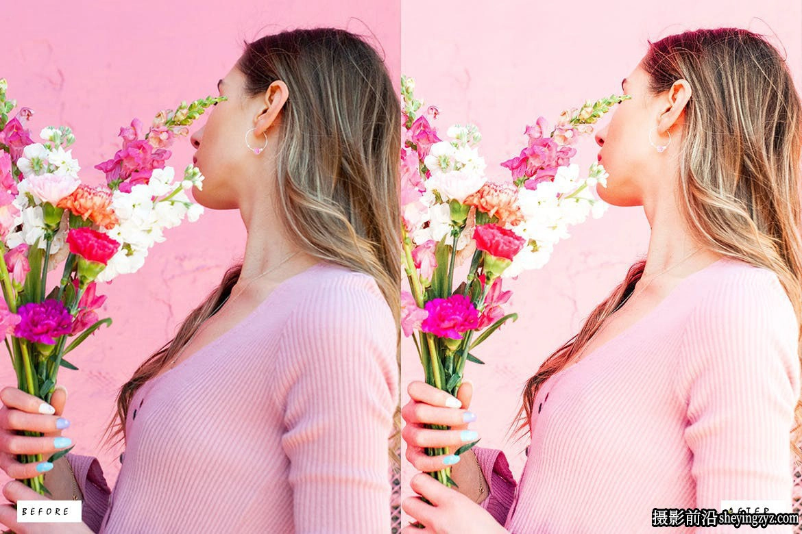 春季柔和胶片人像调色Lr预设 Spring Premium Lightroom Presets