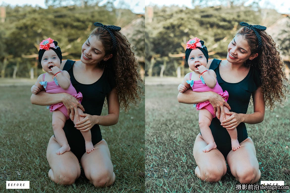 春季柔和胶片人像调色Lr预设 Spring Premium Lightroom Presets