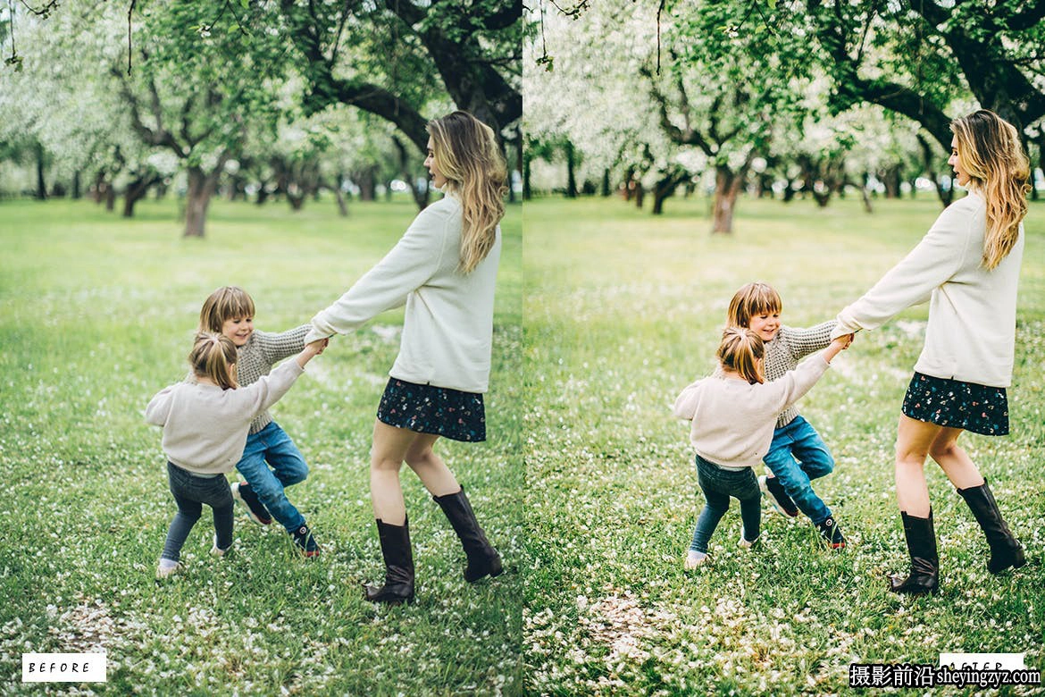春季柔和胶片人像调色Lr预设 Spring Premium Lightroom Presets