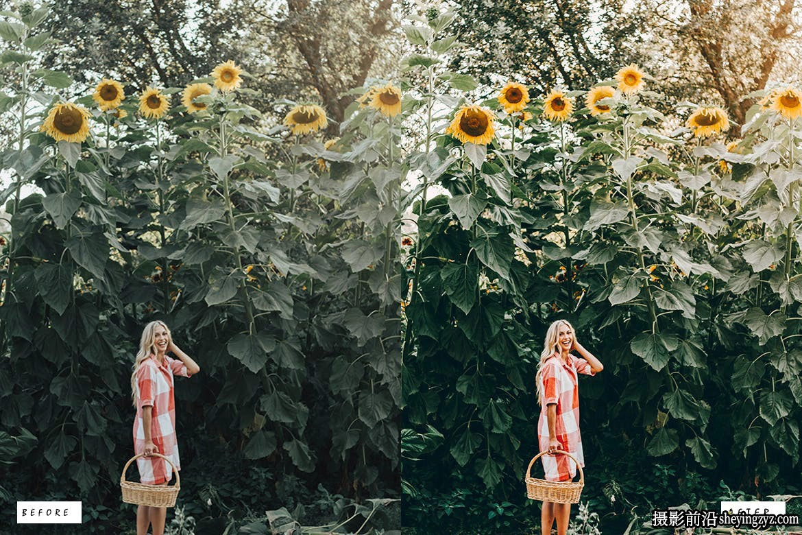 春季柔和胶片人像调色Lr预设 Spring Premium Lightroom Presets