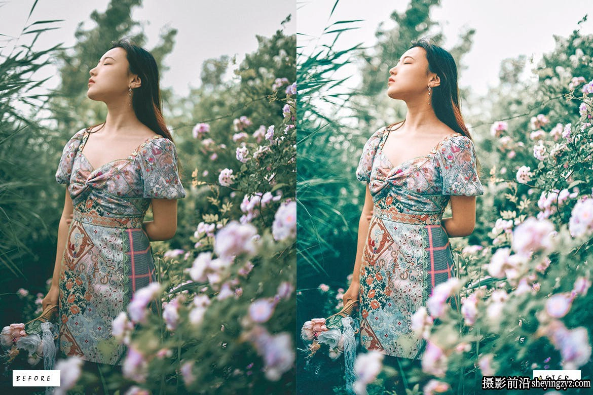 春季柔和胶片人像调色Lr预设 Spring Premium Lightroom Presets