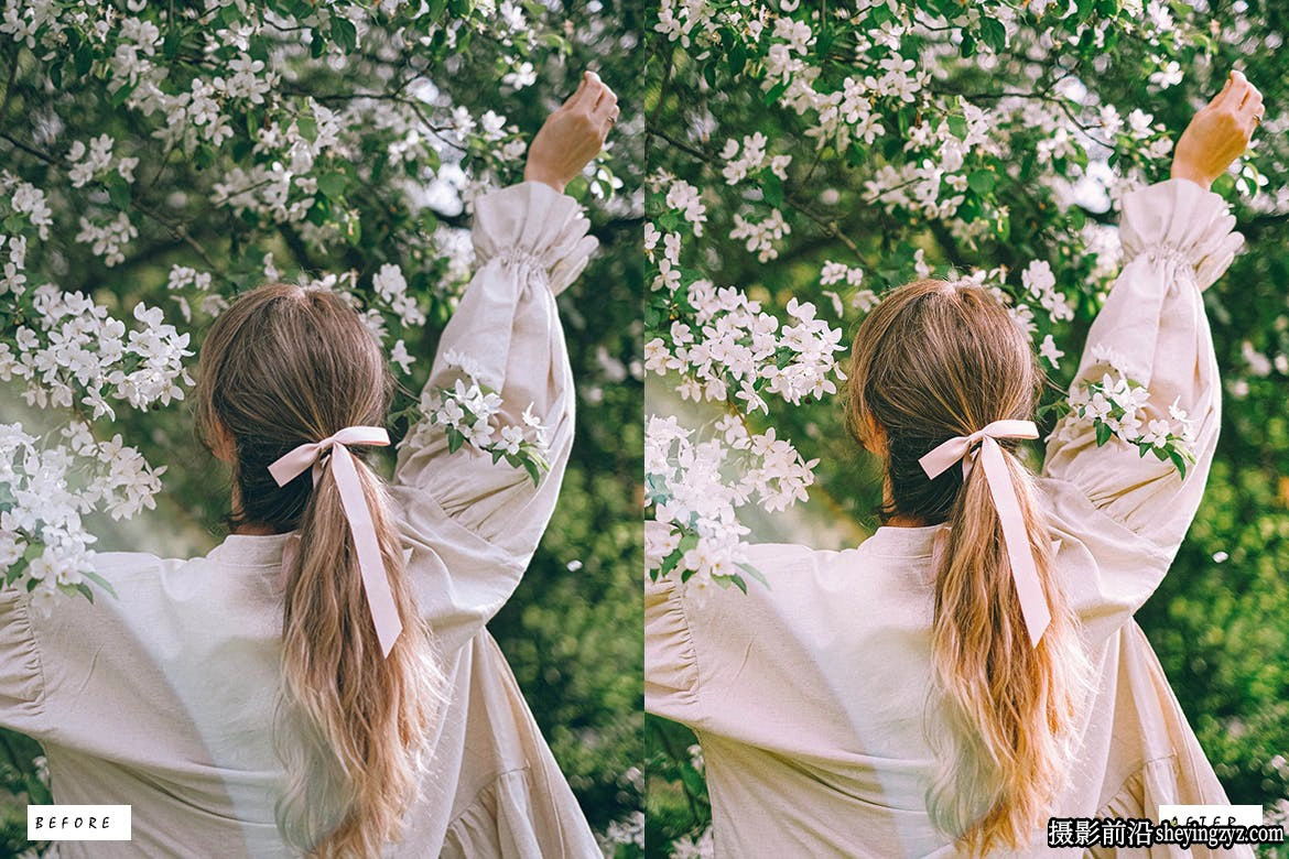 春季柔和胶片人像调色Lr预设 Spring Premium Lightroom Presets