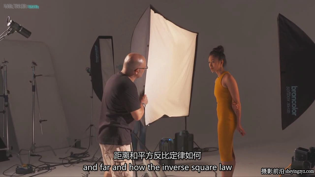 卡尔·泰勒Karl Taylor在小型摄影工作室人像拍摄:6个技巧-中英字幕