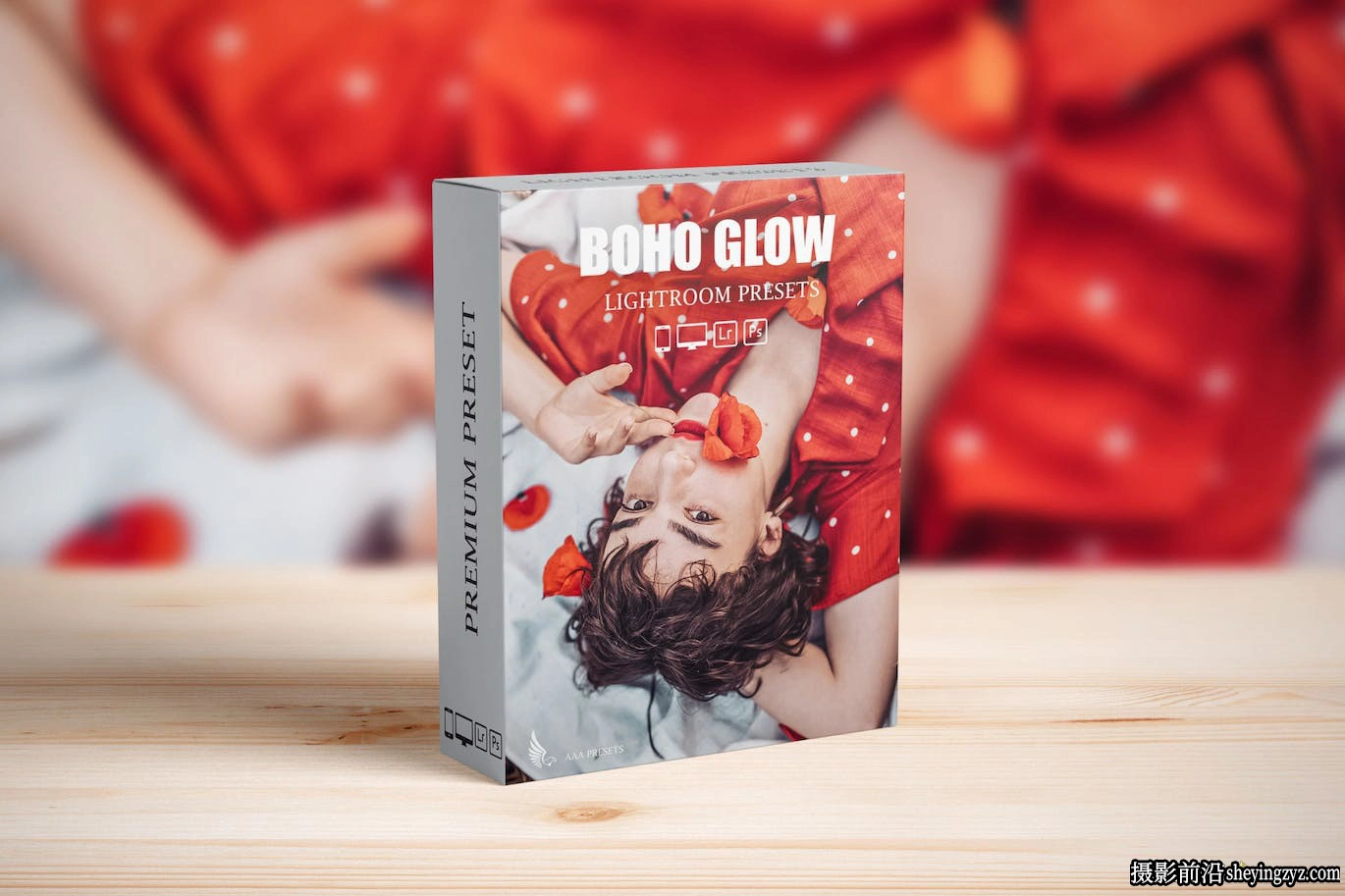 波西米亚风格电影人像LR预设 Boho Look Moody Lightroom Preset