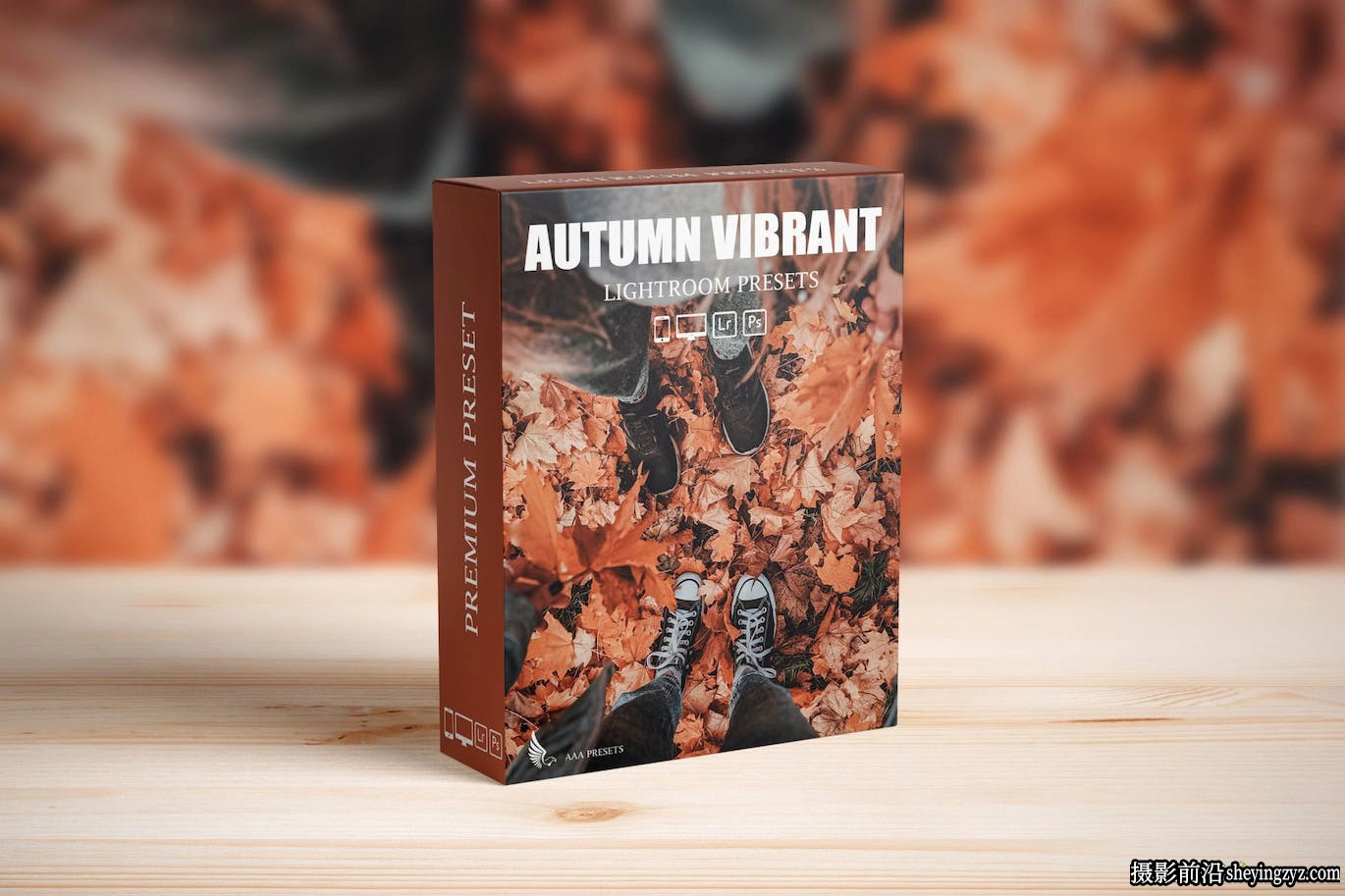 经典秋季电影风光lr预设 Autumn Fall Landscape Lightroom Presets