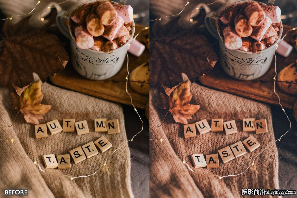 经典秋季电影风光lr预设 Autumn Fall Landscape Lightroom Presets