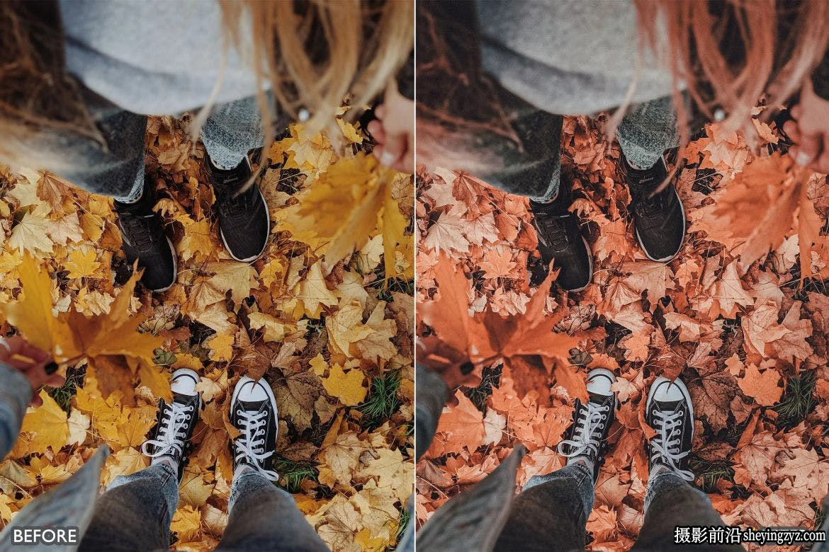 经典秋季电影风光lr预设 Autumn Fall Landscape Lightroom Presets