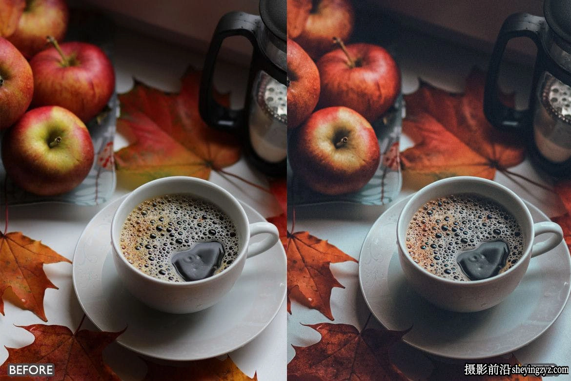 经典秋季电影风光lr预设 Autumn Fall Landscape Lightroom Presets