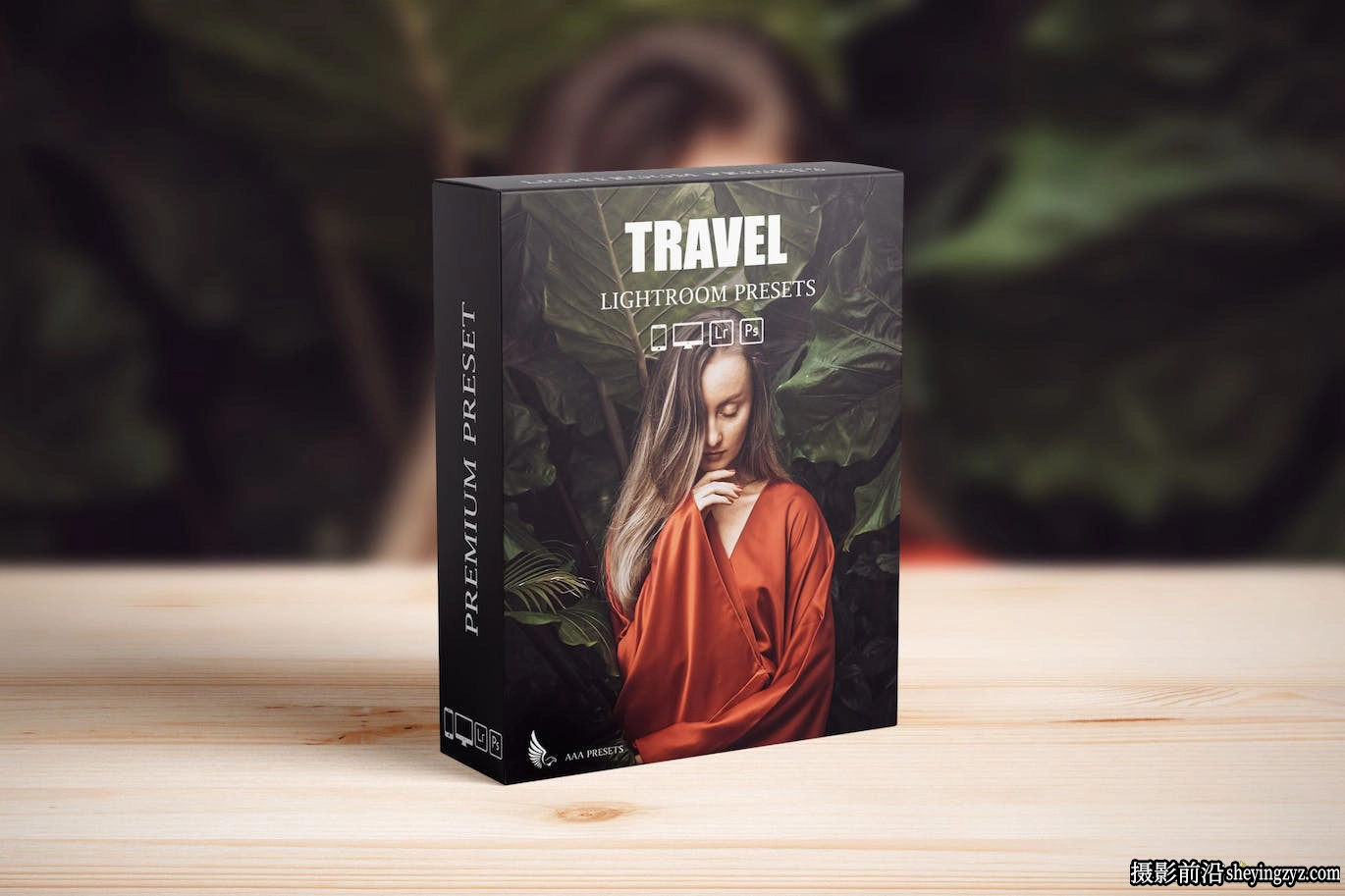 情绪电影胶片人像LR预设 Forest Moody Travel Lightroom Presets