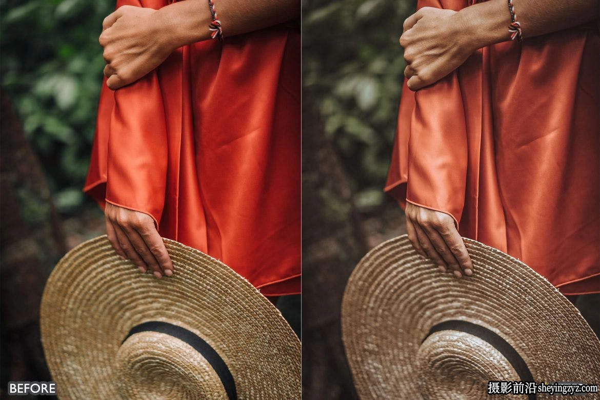 情绪电影胶片人像LR预设 Forest Moody Travel Lightroom Presets