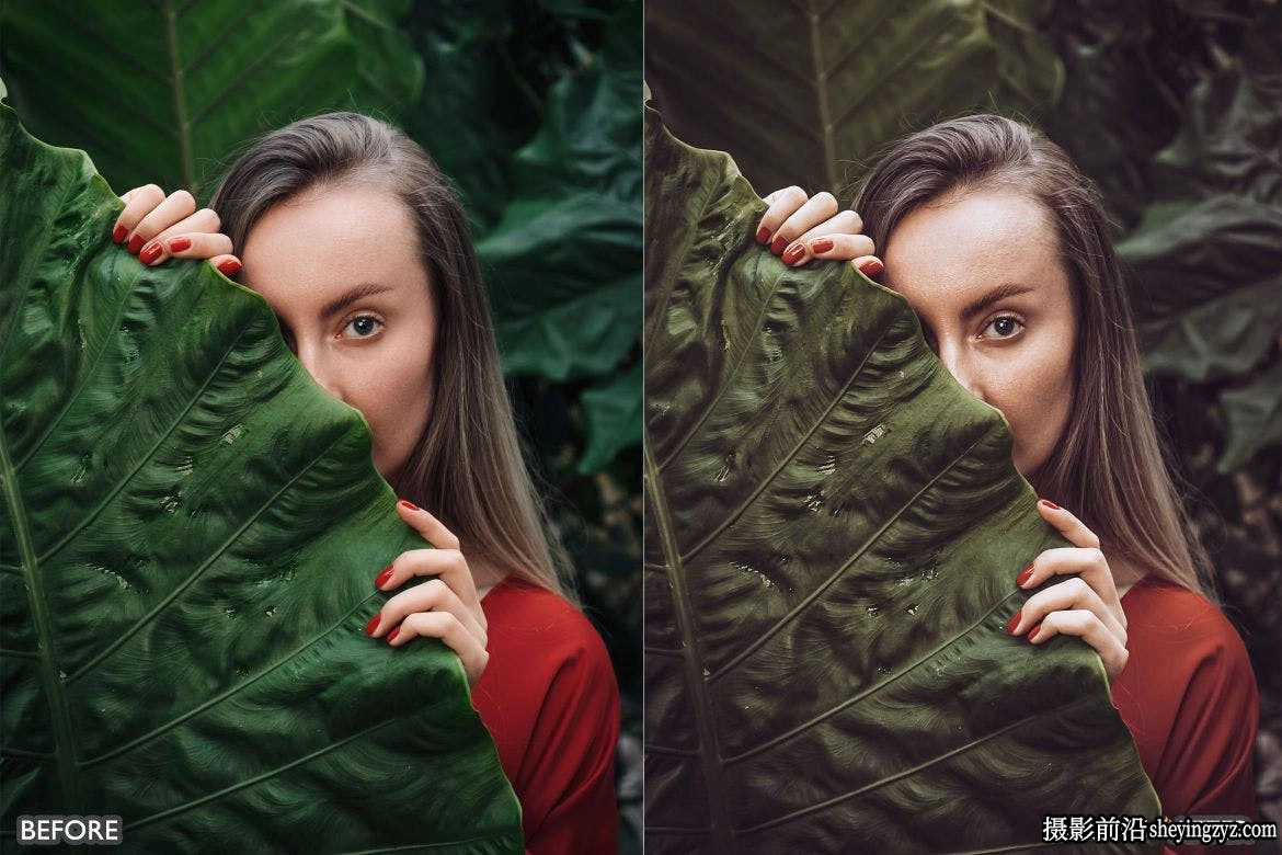 情绪电影胶片人像LR预设 Forest Moody Travel Lightroom Presets