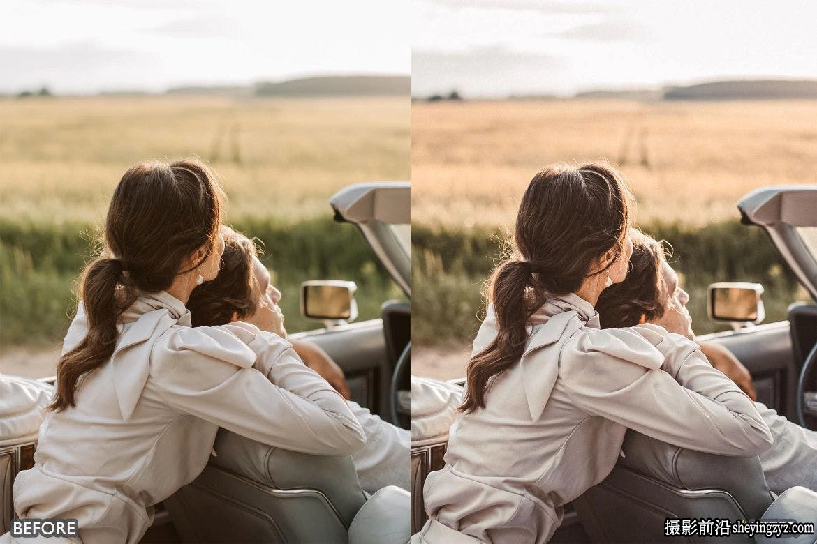 旅行电影复古胶片Lightroom预设Italian Wedding Lightroom Presets
