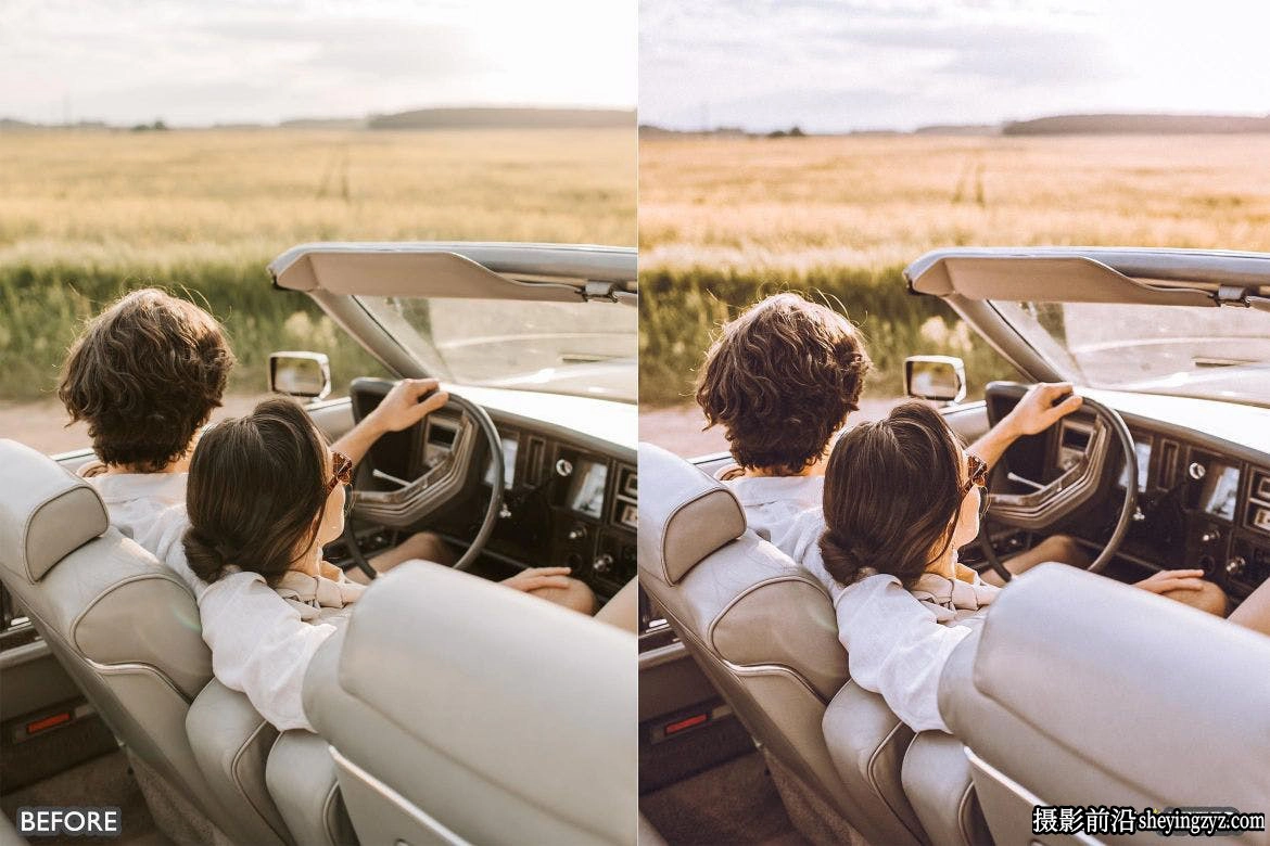旅行电影复古胶片Lightroom预设Italian Wedding Lightroom Presets