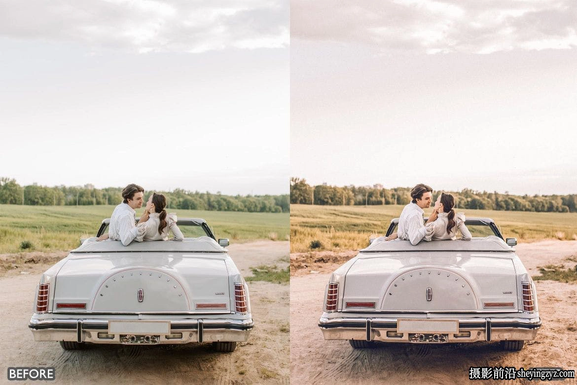旅行电影复古胶片Lightroom预设Italian Wedding Lightroom Presets