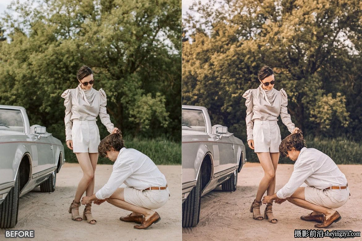旅行电影复古胶片Lightroom预设Italian Wedding Lightroom Presets
