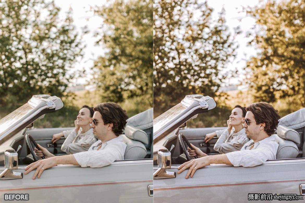 旅行电影复古胶片Lightroom预设Italian Wedding Lightroom Presets