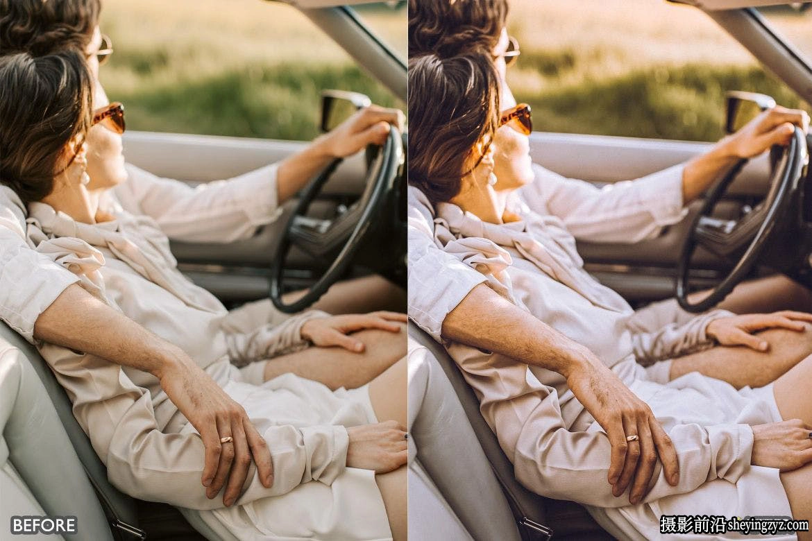 旅行电影复古胶片Lightroom预设Italian Wedding Lightroom Presets
