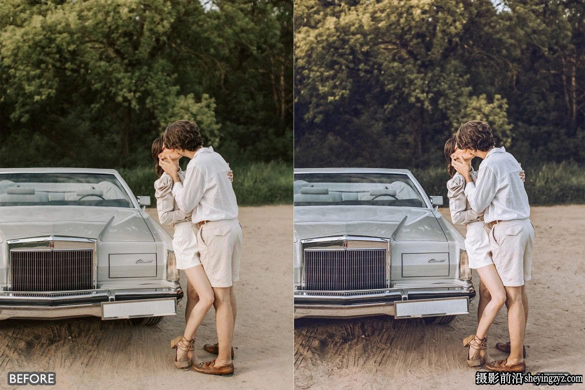 旅行电影复古胶片Lightroom预设Italian Wedding Lightroom Presets