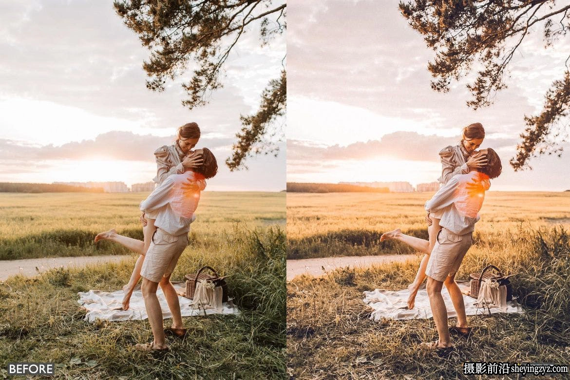 旅行电影复古胶片Lightroom预设Italian Wedding Lightroom Presets