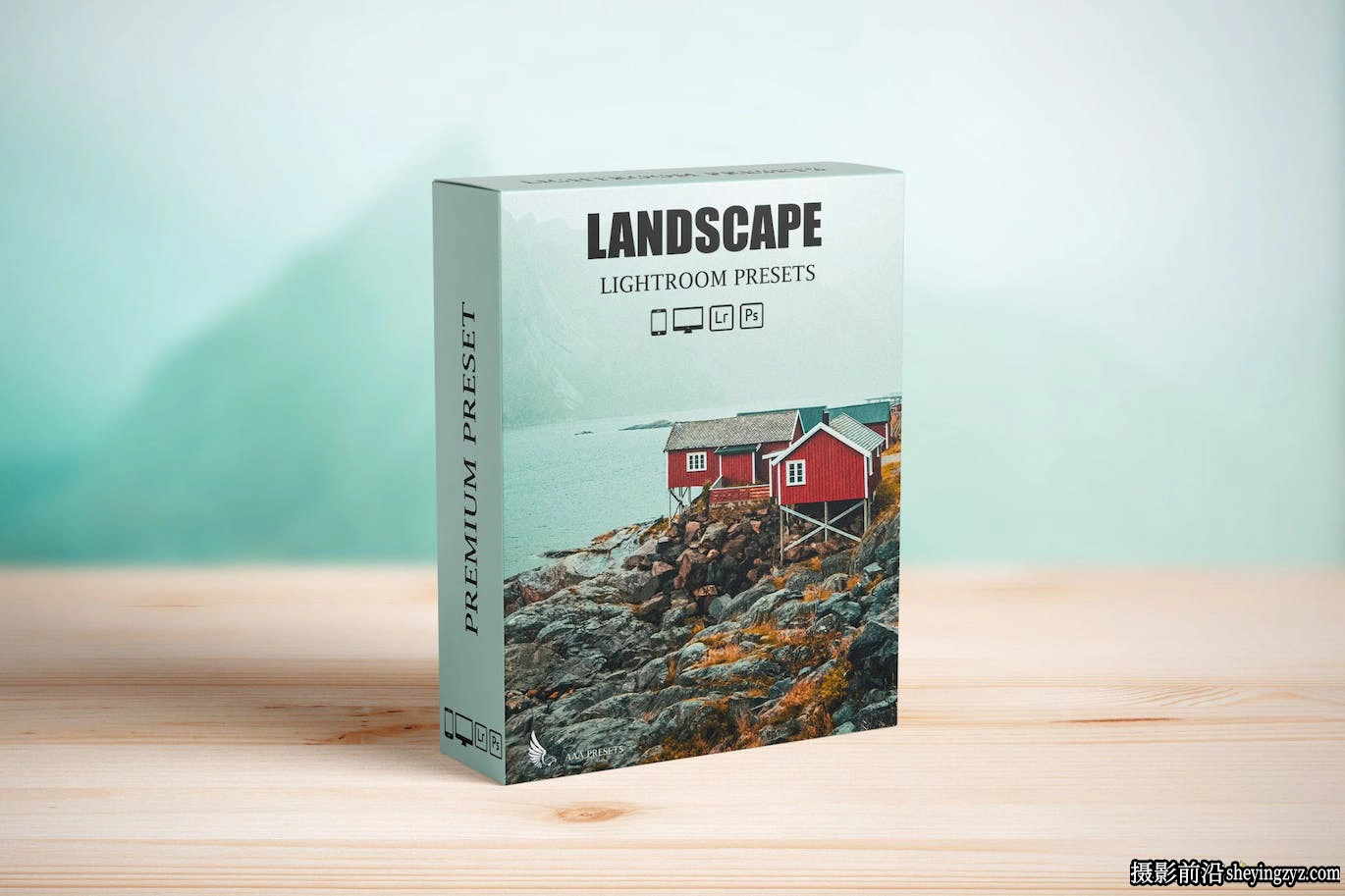 旅拍电影风光Lightroom预设Cinematic Landscape Lightroom Presets