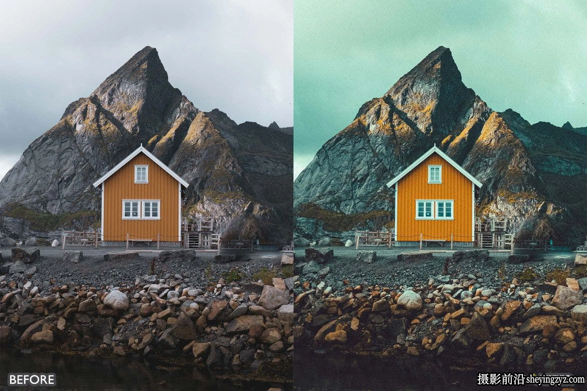 旅拍电影风光Lightroom预设Cinematic Landscape Lightroom Presets
