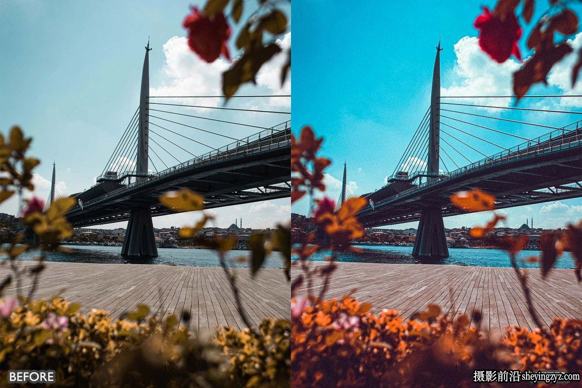 旅拍电影风光Lightroom预设Cinematic Landscape Lightroom Presets