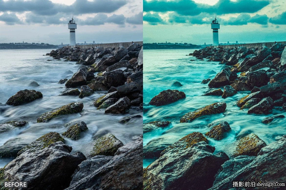 旅拍电影风光Lightroom预设Cinematic Landscape Lightroom Presets
