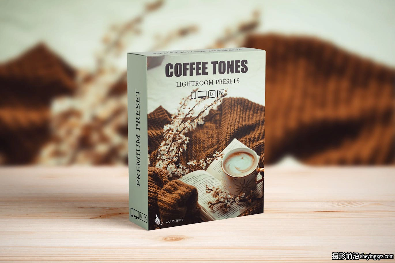 咖啡色电影胶片Lr预设Coffee Brown Cinematic Lightroom Preset