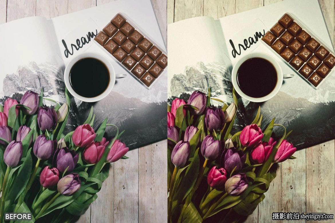 咖啡色电影胶片Lr预设Coffee Brown Cinematic Lightroom Preset