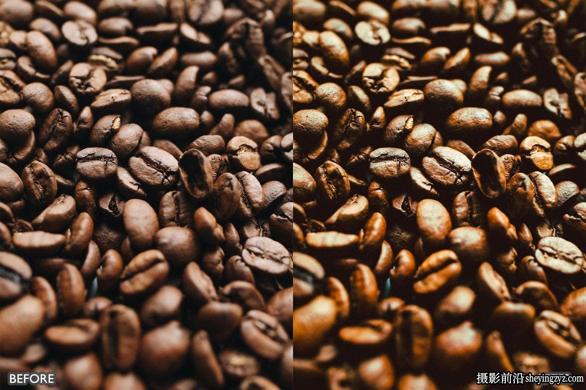 咖啡色电影胶片Lr预设Coffee Brown Cinematic Lightroom Preset