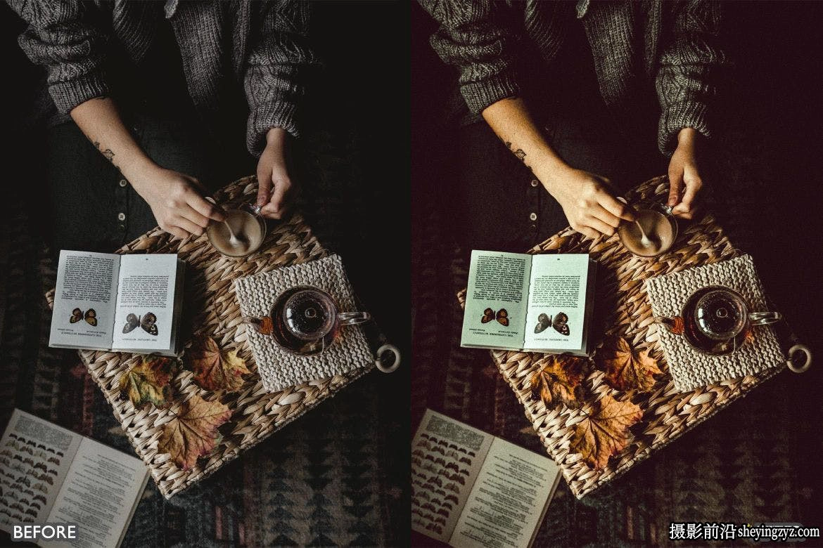 咖啡色电影胶片Lr预设Coffee Brown Cinematic Lightroom Preset
