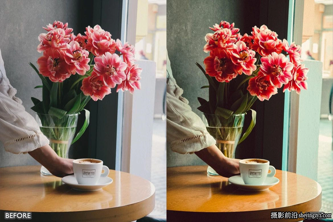 咖啡色电影胶片Lr预设Coffee Brown Cinematic Lightroom Preset