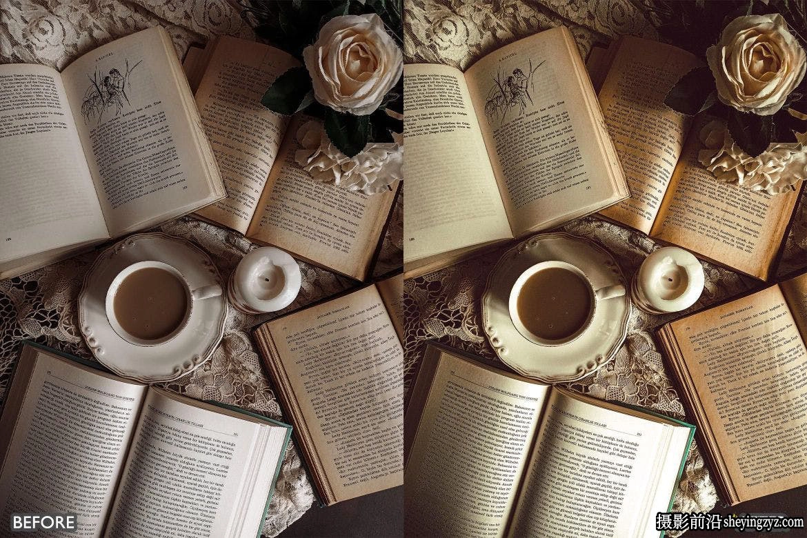 咖啡色电影胶片Lr预设Coffee Brown Cinematic Lightroom Preset