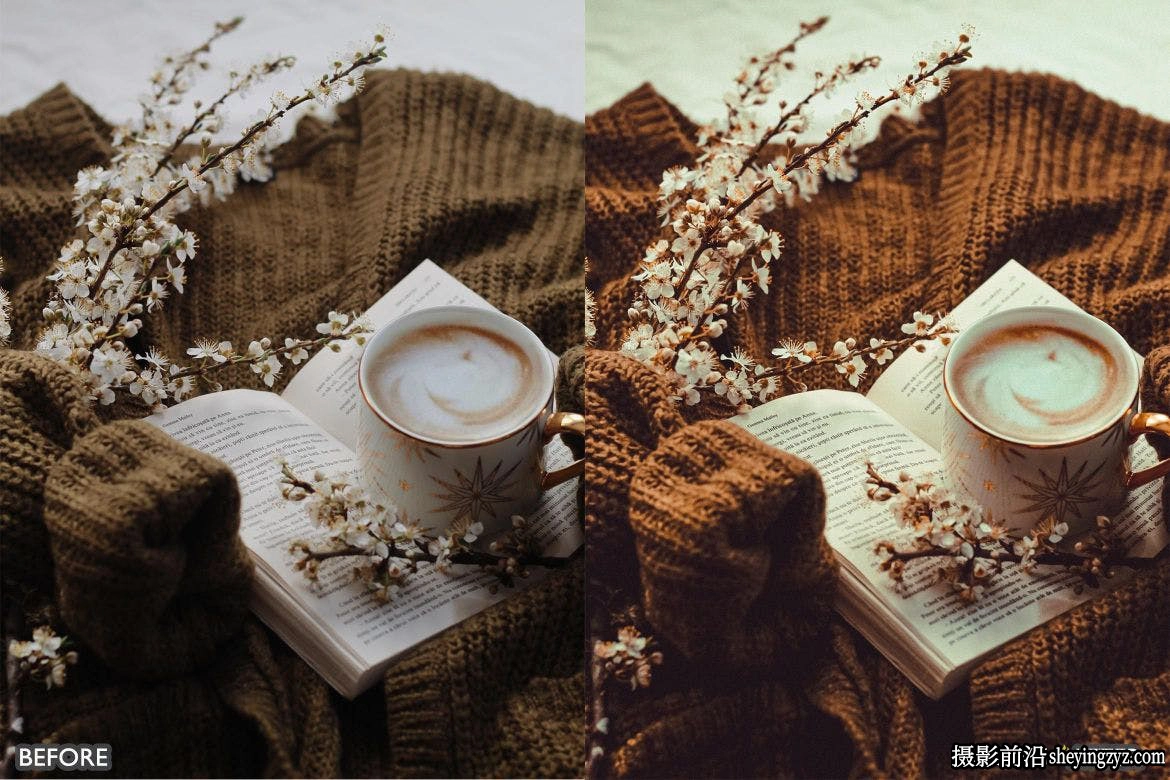 咖啡色电影胶片Lr预设Coffee Brown Cinematic Lightroom Preset