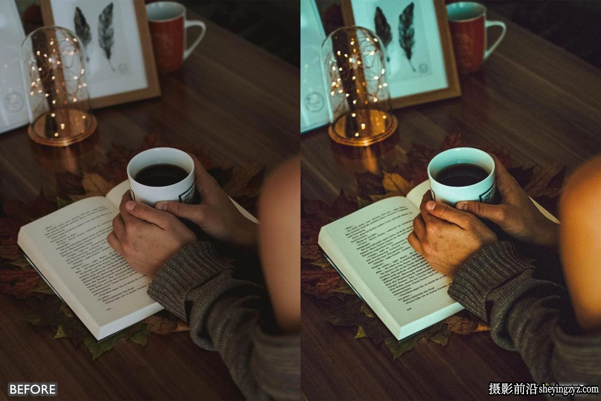 咖啡色电影胶片Lr预设Coffee Brown Cinematic Lightroom Preset