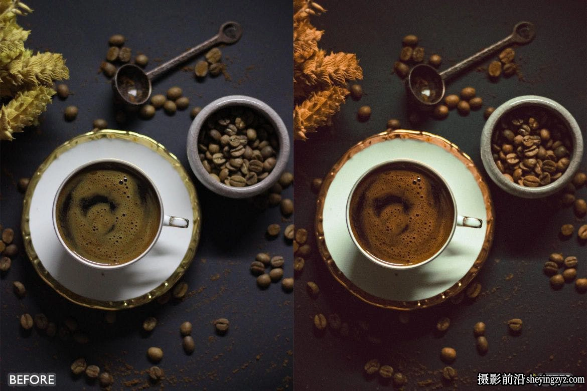 咖啡色电影胶片Lr预设Coffee Brown Cinematic Lightroom Preset