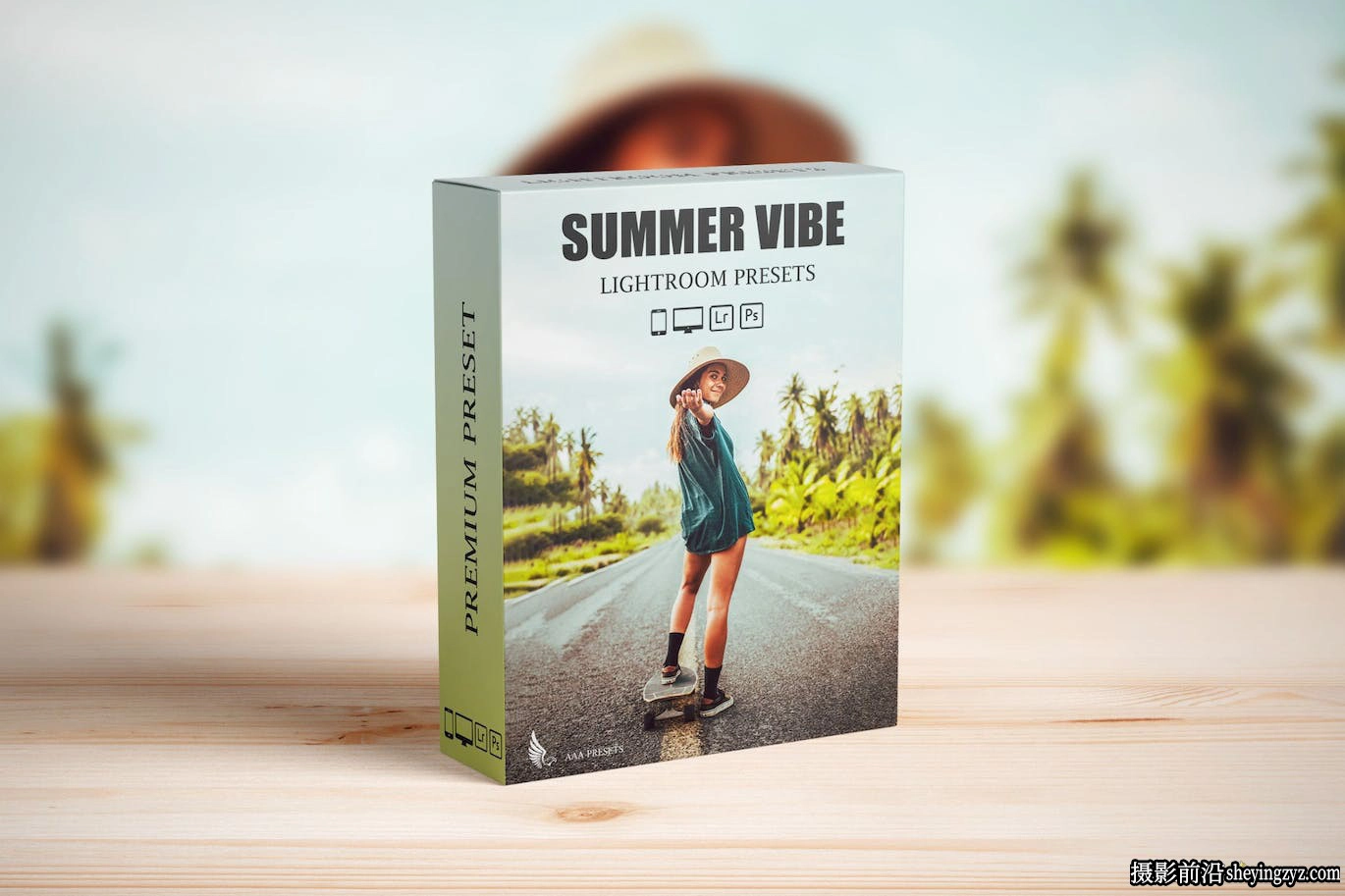 夏季旅行人像LR预设及手机lr预设 Summer Travel Lightroom Presets