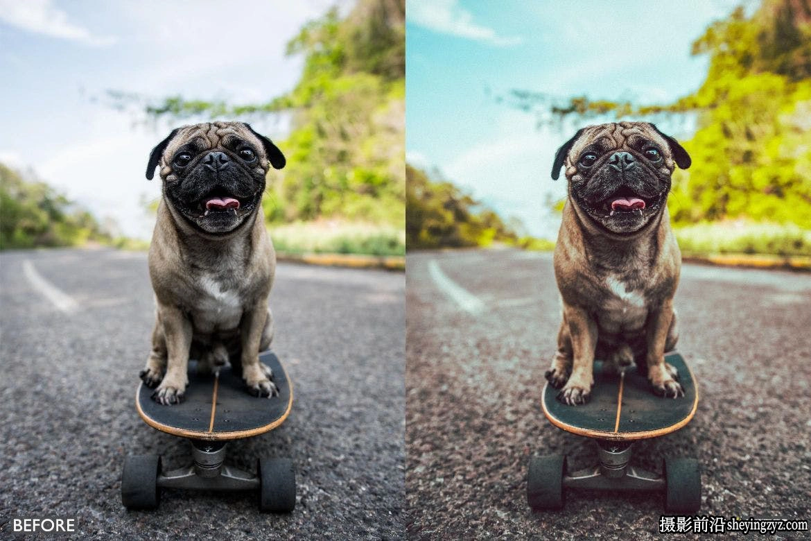 夏季旅行人像LR预设及手机lr预设 Summer Travel Lightroom Presets
